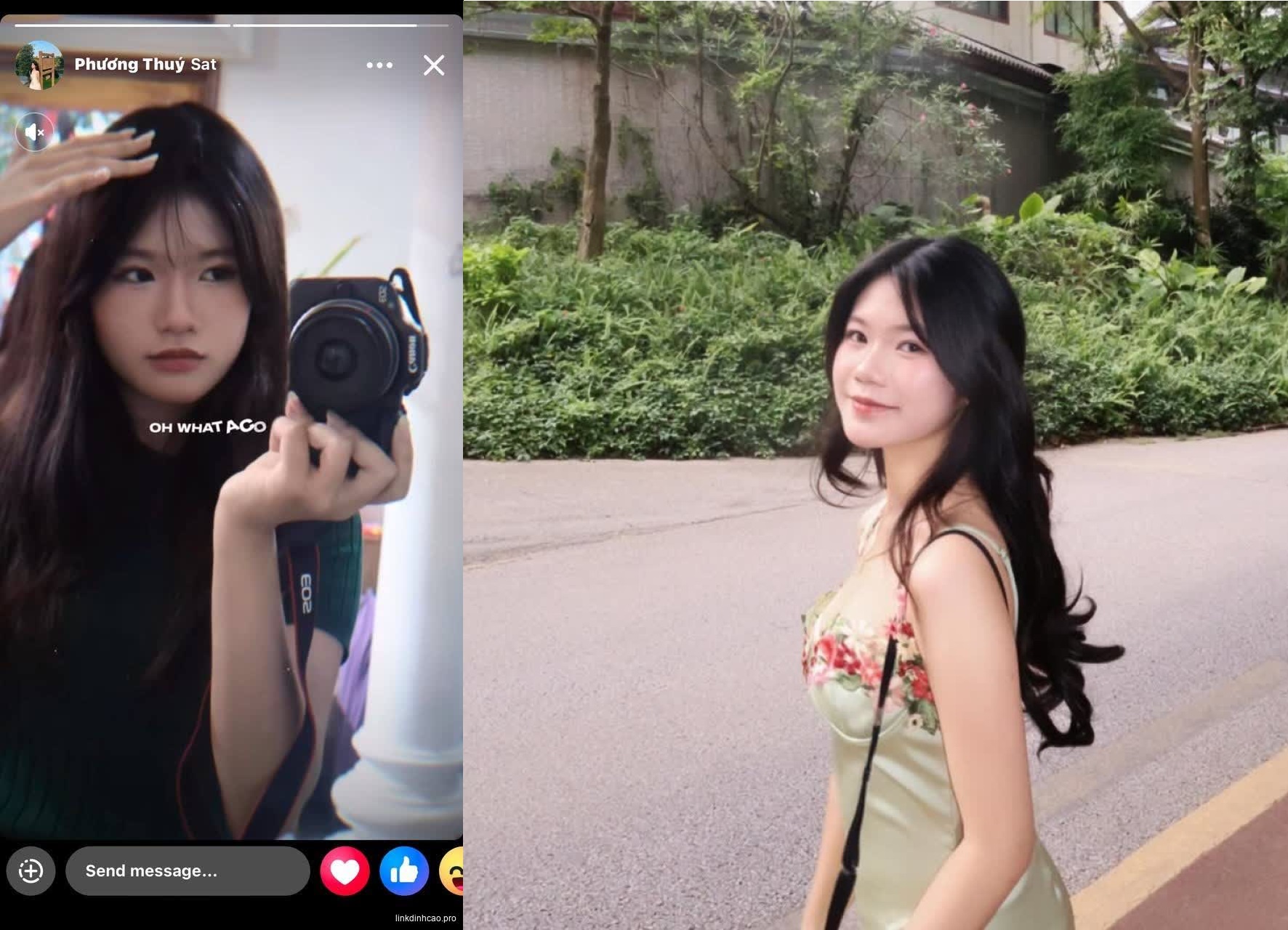 (clip sex) Cliphot em nữ sinh Phương Thúy háng toang